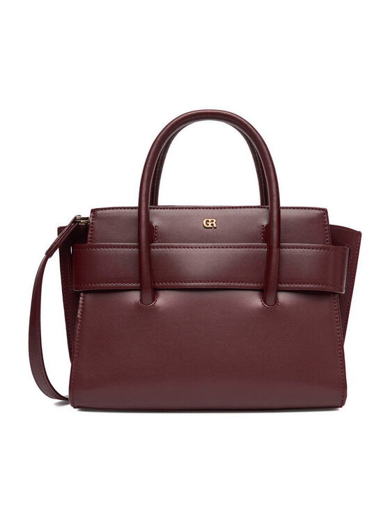 Gino Rossi Дамска чанта CEO-MAYA-H24458 Бордо цвят на ниска цена