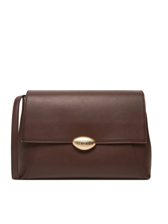 Gino Rossi Дамска чанта CEO-PEARL-LX1050 Кафяв цвят на ниска цена