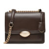 Gino Rossi Дамска чанта CEO-PEARLA-KQ43 Кафяв цвят на ниска цена