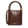 Gino Rossi Дамска чанта CEO-SADE-LX10152 Кафяв цвят на ниска цена