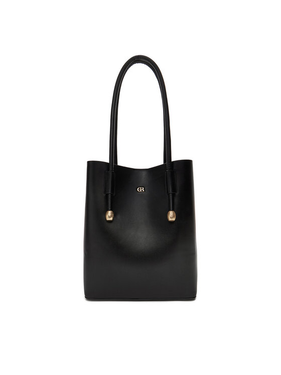 Gino Rossi Дамска чанта CEO-VIKI-LA513-189 Черен цвят на ниска цена