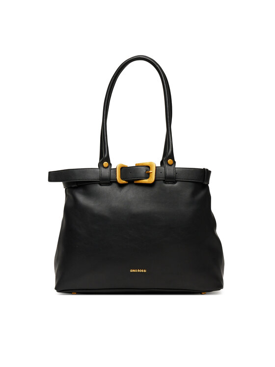 Gino Rossi Дамска чанта CEO-ZINNA Черен цвят на ниска цена