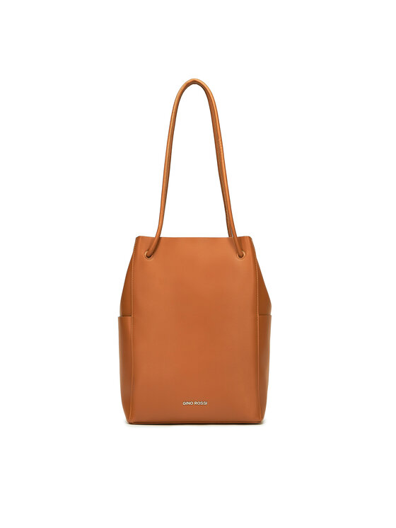 Gino Rossi Дамска чанта CSN5234 Кафяв цвят на ниска цена