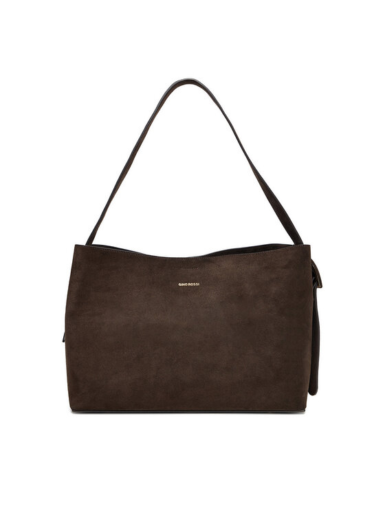 Gino Rossi Дамска чанта EO-LARA-513-518-2 Кафяв цвят на ниска цена