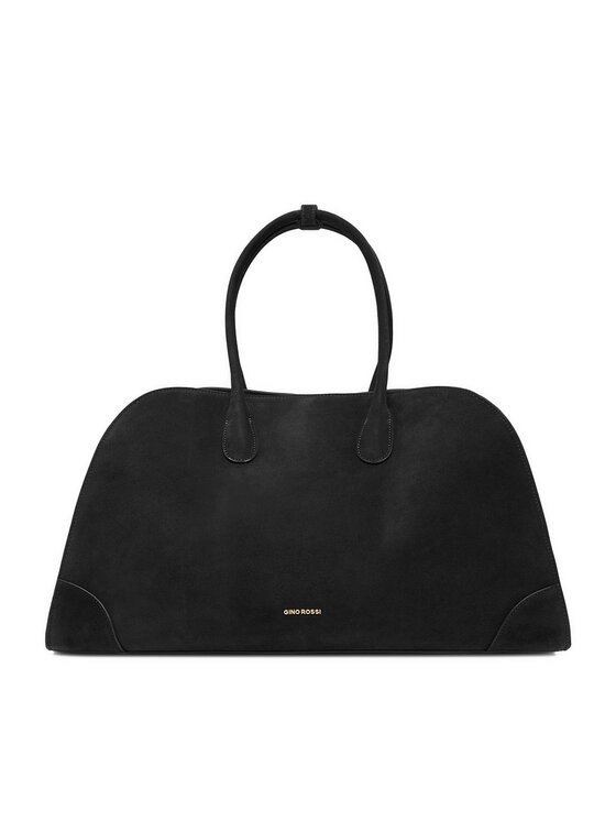 Gino Rossi Дамска чанта EO-LAURA-LA224-19139 Черен цвят на ниска цена