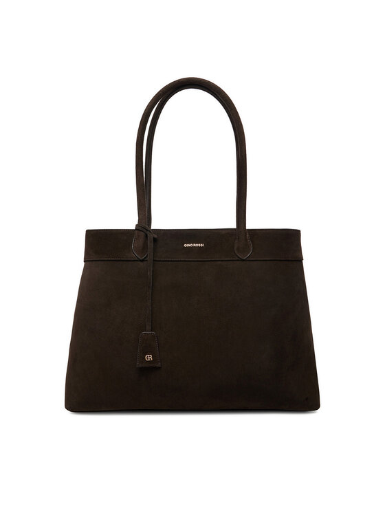 Gino Rossi Дамска чанта EO-LOLA-LA513-114-1 Кафяв цвят на ниска цена