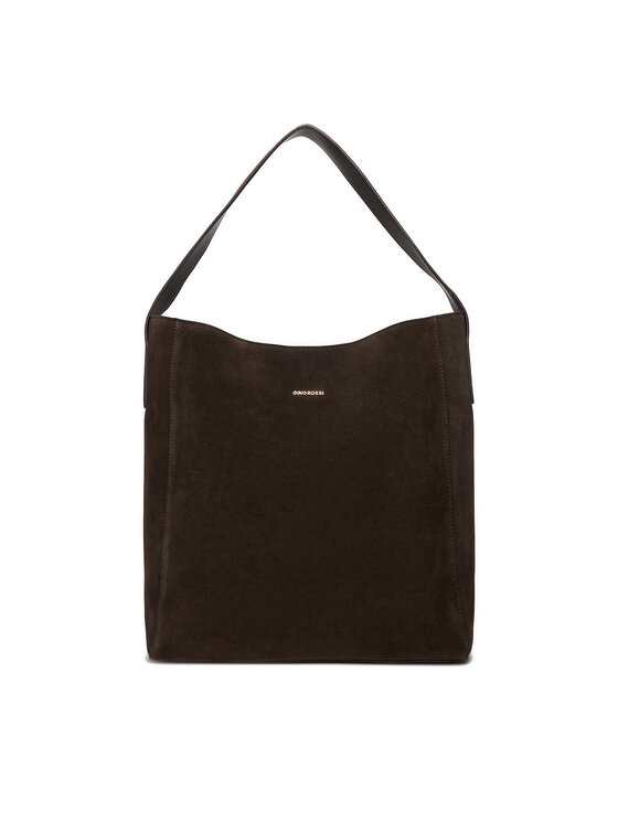 Gino Rossi Дамска чанта EO-LUIS-LA513-113 Кафяв цвят на ниска цена