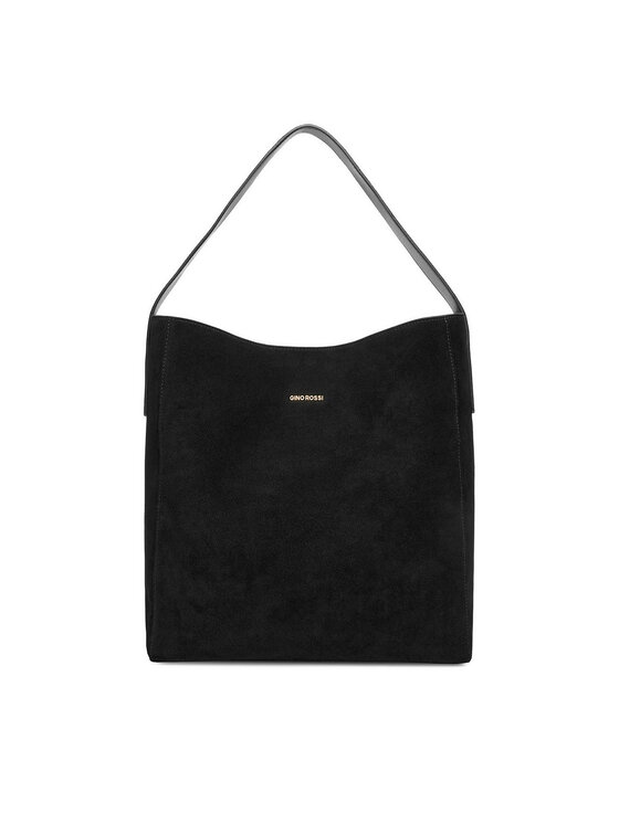 Gino Rossi Дамска чанта EO-LUIS-LA513-113 Черен цвят на ниска цена