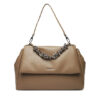 Gino Rossi Дамска чанта EO-MAE-LDA8073-2. Бежов цвят на ниска цена