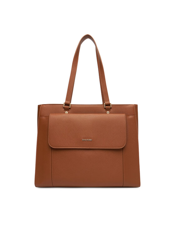 Gino Rossi Дамска чанта EO-PANSY Кафяв цвят на ниска цена