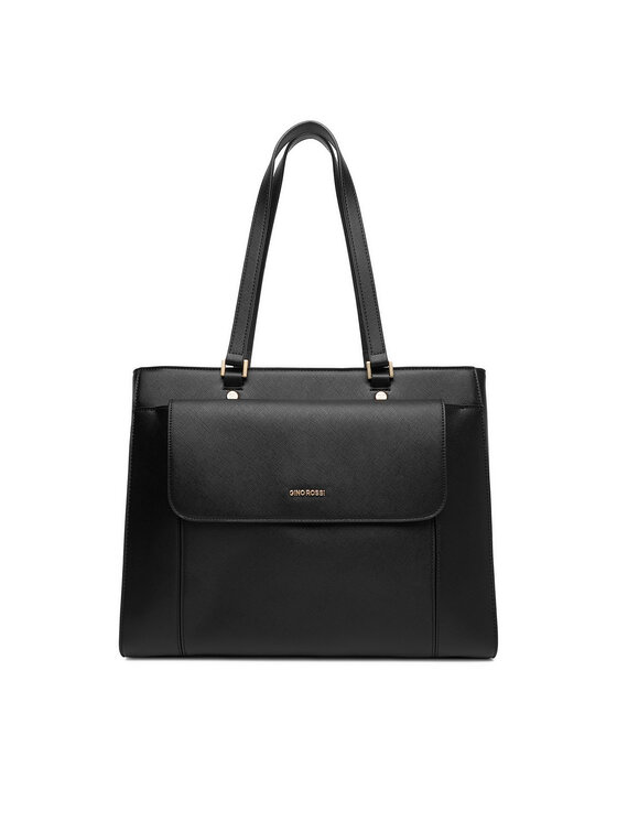 Gino Rossi Дамска чанта EO-PANSY Черен цвят на ниска цена