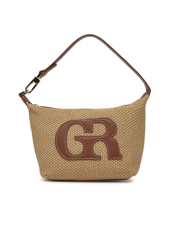 Gino Rossi Дамска чанта RCI9755 Бежов цвят на ниска цена