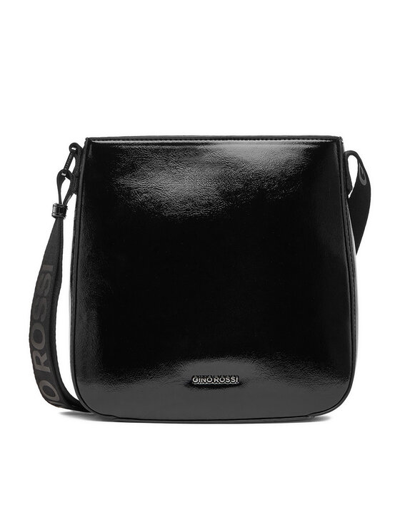 Gino Rossi Дамска чанта TYLO-0272 Черен цвят на ниска цена