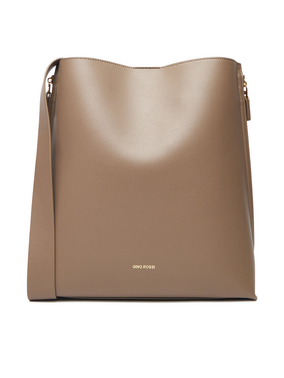 Gino Rossi Дамска чанта WEN-3 Бежов цвят на ниска цена