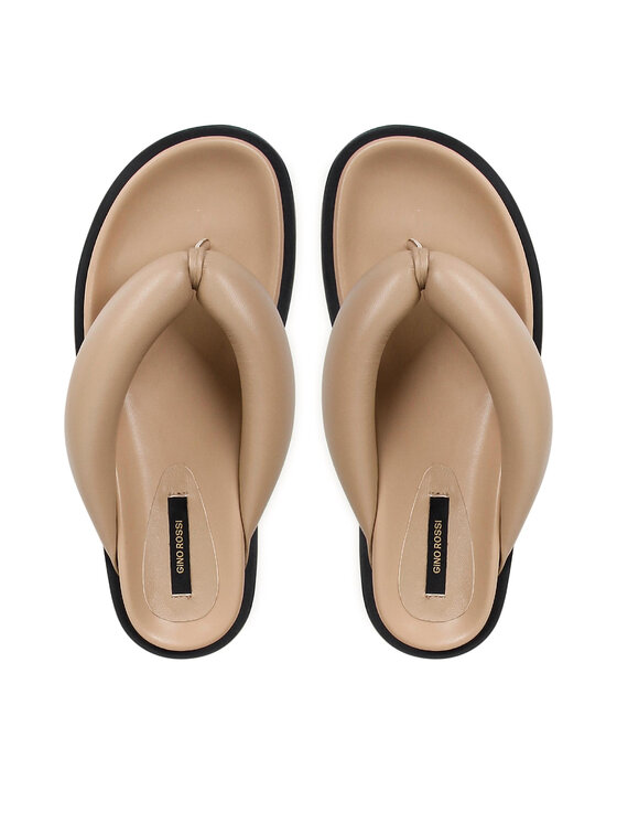 Gino Rossi Джапанки VI-005-22-1 Бежов цвят на ниска цена