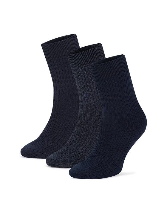 Gino Rossi Дълги чорапи 3MB-003-AW24 (3-pack) Цветен цвят на ниска цена