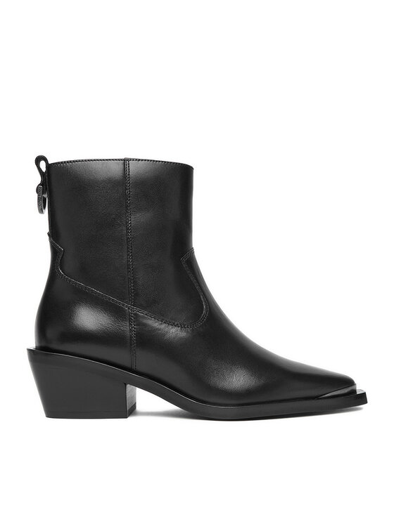 Gino Rossi Каубойски обувки CEO-LARA-121995 Черен цвят на ниска цена