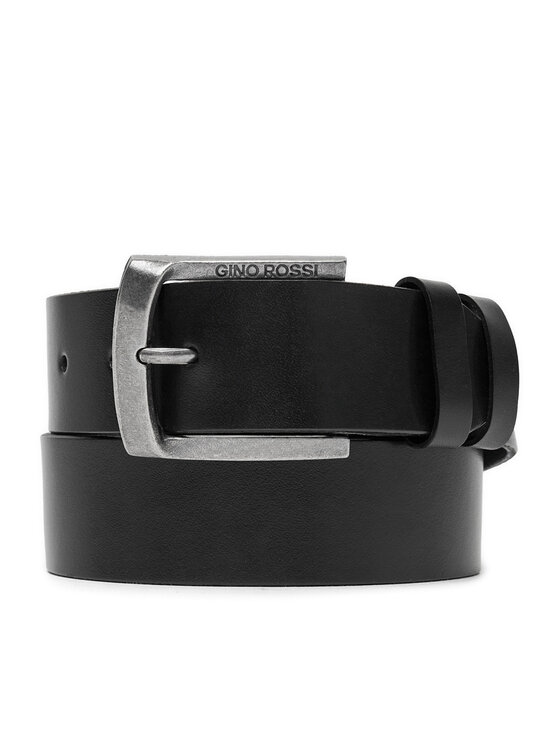 Gino Rossi Колан C-JAMES-ZP24001 Черен цвят на ниска цена