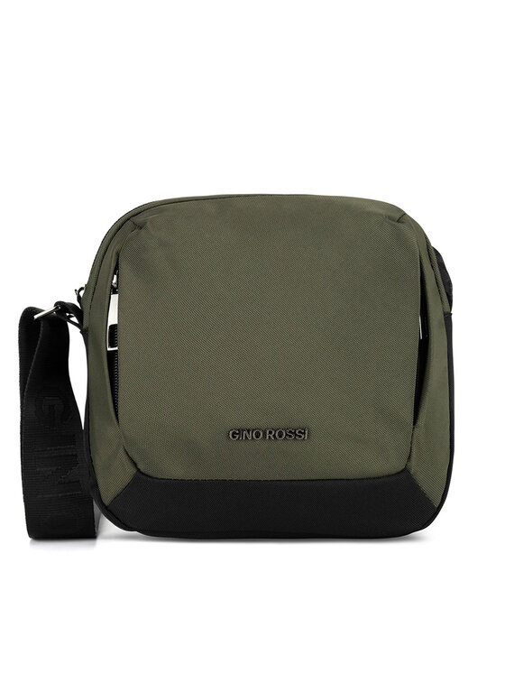 Gino Rossi Мъжка чантичка GIN-K-023-CCC-06 Каки цвят на ниска цена