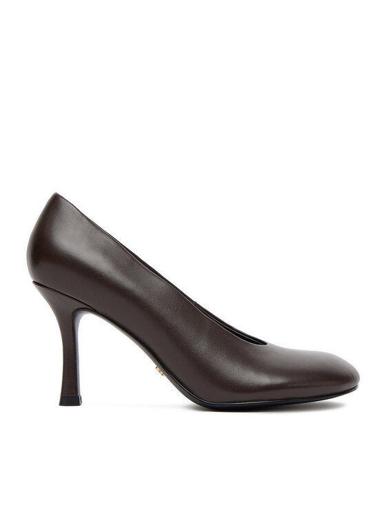 Gino Rossi Обувки на ток CEO-SEA-V1928-35-1 Кафяв цвят на ниска цена