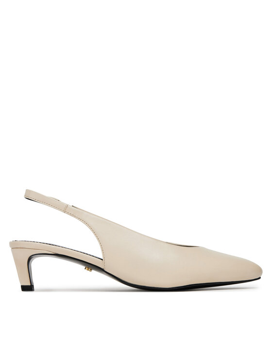 Gino Rossi Обувки на ток LILY-118324 Екрю цвят на ниска цена