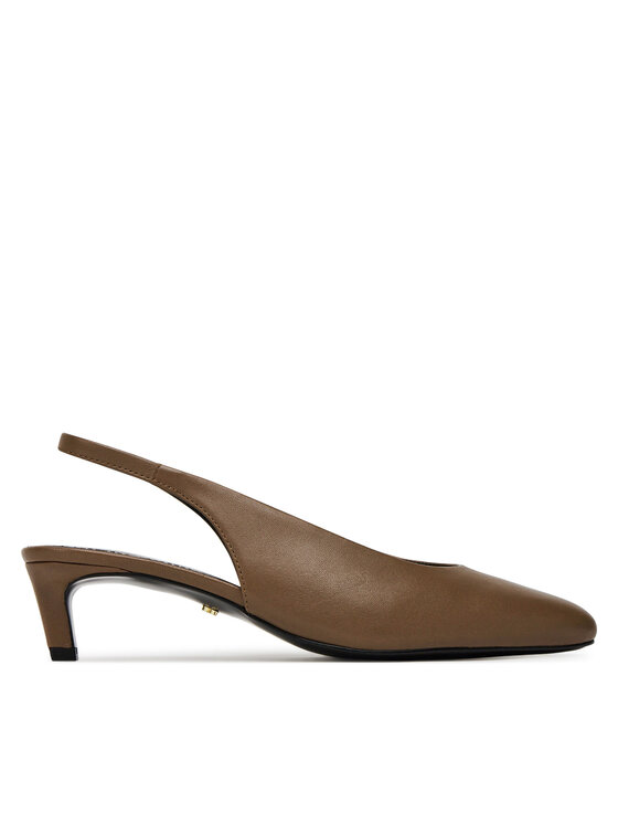 Gino Rossi Обувки на ток LILY-118324 Кафяв цвят на ниска цена