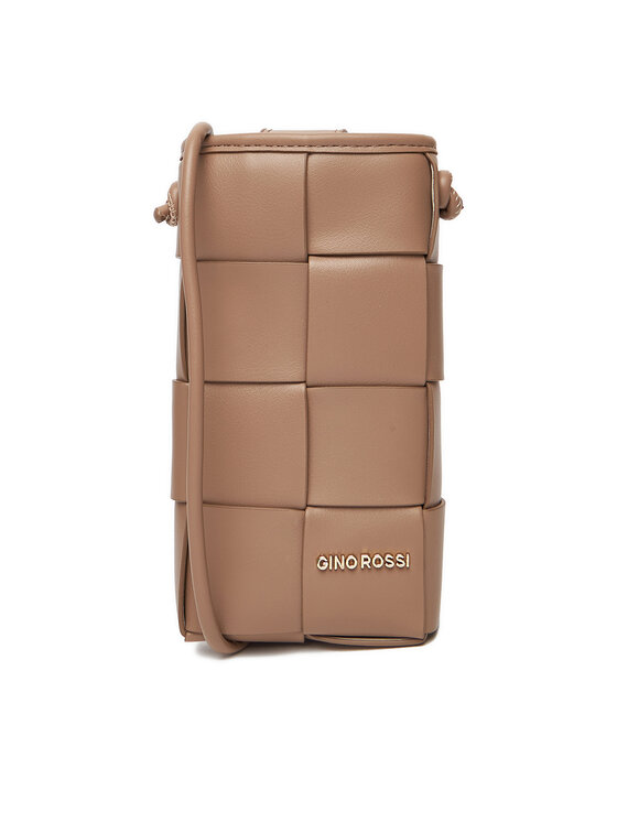 Gino Rossi Чантичка за телефон C-BFT231202 Бежов цвят на ниска цена