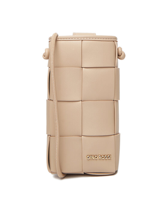 Gino Rossi Чантичка за телефон C-BFT231202 Бежов цвят на ниска цена