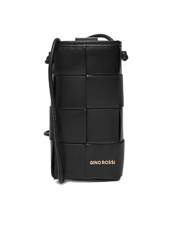 Gino Rossi Чантичка за телефон C-BFT231202 Черен цвят на ниска цена