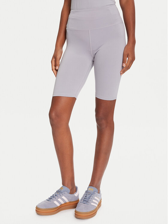 Girlfriend Collective Спортни шорти Float 4023 Виолетов Slim Fit цвят на ниска цена