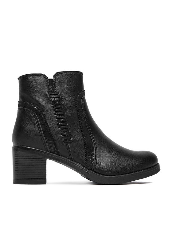 Go Soft Боти CEO-WBN-DIANA-5666-01 Черен цвят на ниска цена