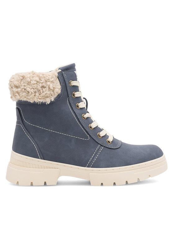 Go Soft Зимни обувки MIRIAM WS6217-02 Тъмносин цвят на ниска цена