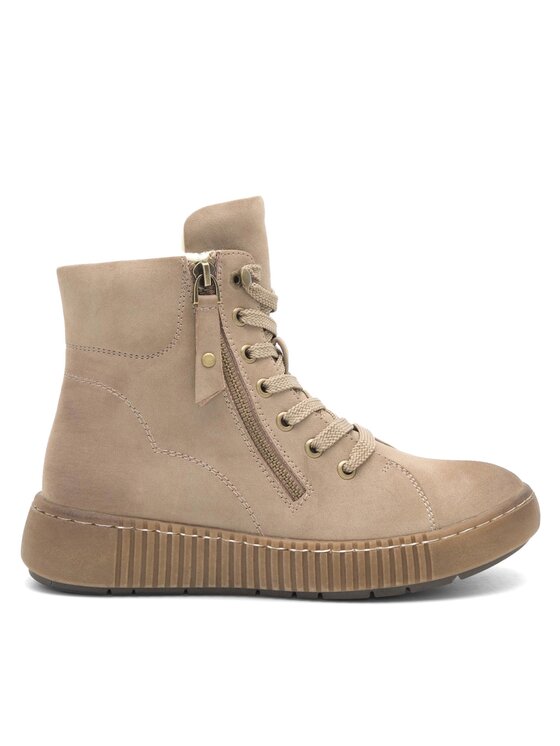 Go Soft Зимни обувки REEVES WS5586-12 Бежов цвят на ниска цена