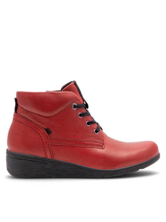 Go Soft Зимни обувки WI16-JANE ZULA-03 Червен цвят на ниска цена