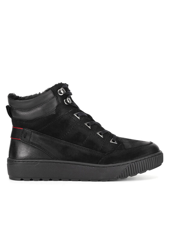 Go Soft Зимни обувки WI23-PIKOLA-07 Черен цвят на ниска цена