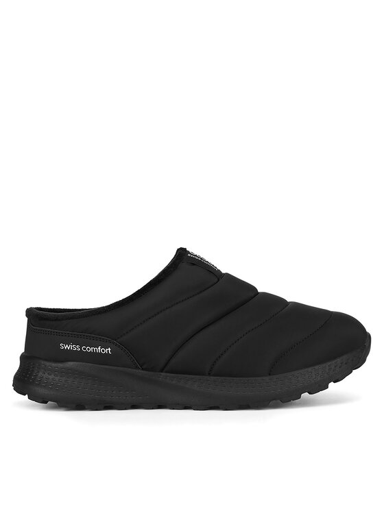 Go Soft Пантофи MF1661-1 Черен цвят на ниска цена