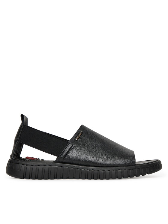 Go Soft Сандали LA319143-6 Черен цвят на ниска цена