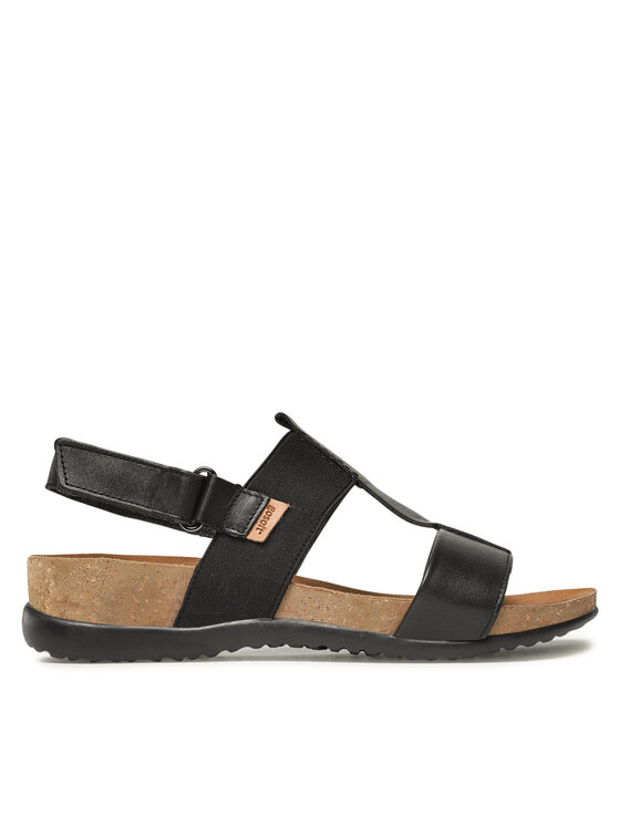 Go Soft Сандали OCE-141/2-07 Черен цвят на ниска цена