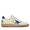 Golden Goose Сникърси Ball Star GMF00117.F002198.10327 Екрю цвят на ниска цена