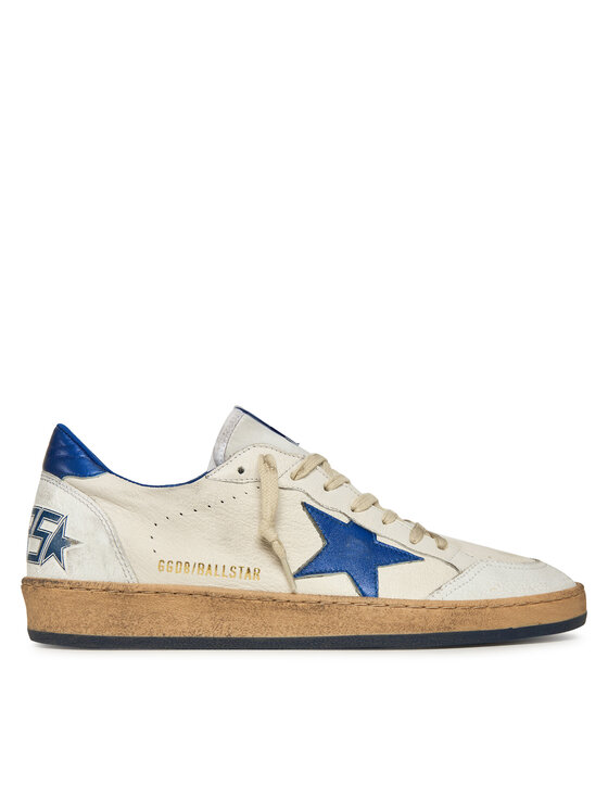 Golden Goose Сникърси Ball Star GMF00117.F002198.10327 Екрю цвят на ниска цена