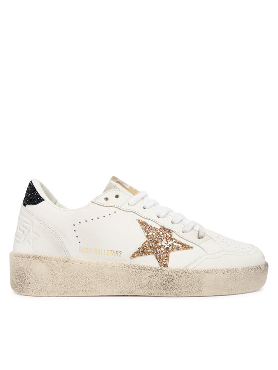 Golden Goose Сникърси Ballstar 2 GWF00804.F006964.10471 Бял цвят на ниска цена