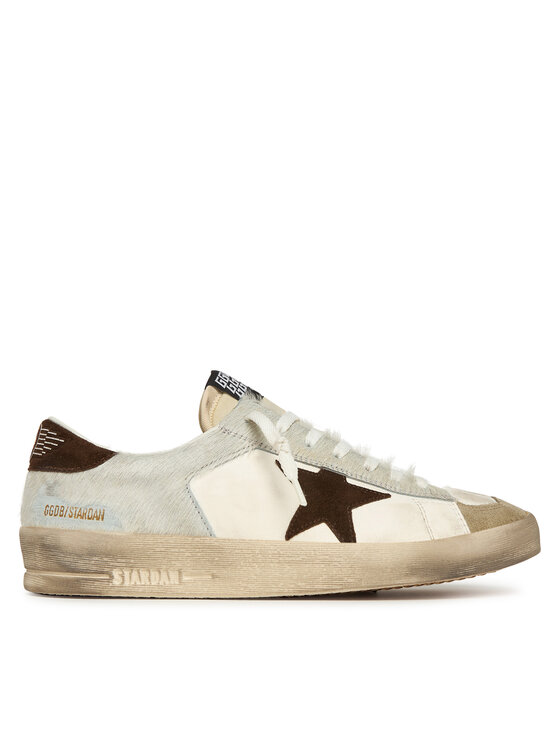 Golden Goose Сникърси Stardan GMF00128.F004007.81999 Бял цвят на ниска цена