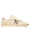Golden Goose Сникърси Stardan GWF00128.F007276.82942 Екрю цвят на ниска цена