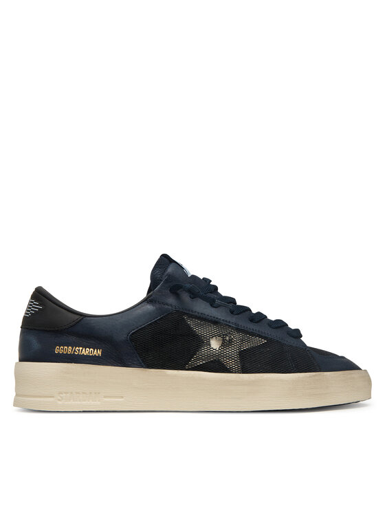 Golden Goose Сникърси Stardan Under Net Star GMF00370.F007542.50645 Тъмносин цвят на ниска цена