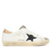 Golden Goose Сникърси Super-Star Classic With List GWF00101.F002714.81579 Бял цвят на ниска цена