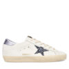 Golden Goose Сникърси Super-Star Classic With List GWF00101.F007539.12282 Бял цвят на ниска цена