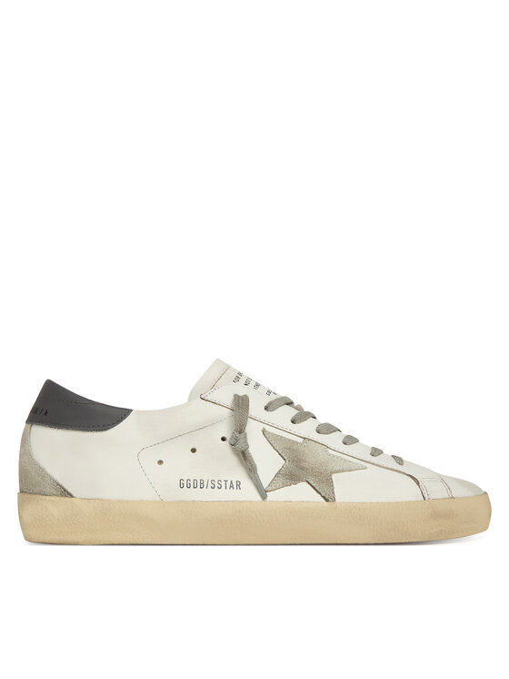 Golden Goose Сникърси Super Star Classic With Spur GMF00102.F006113.11915 Бял цвят на ниска цена
