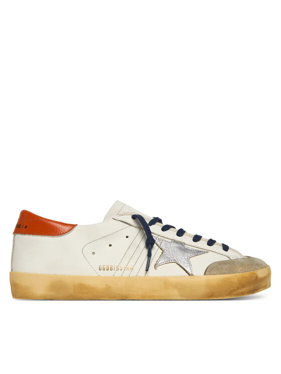 Golden Goose Сникърси Super Star Penstar Classic GMF00107.F004029.11367 Бял цвят на ниска цена