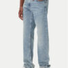 Guess Jeans Дънки M5BA1B D002B Син Straight Fit цвят на ниска цена