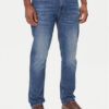 Guess Jeans Дънки M5BA1C D002C Син Slim Fit цвят на ниска цена